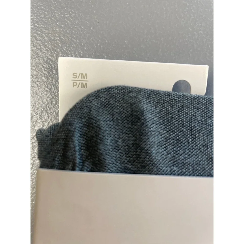 Women's Express Opaque‎ Full Length Tights New Silver Gray